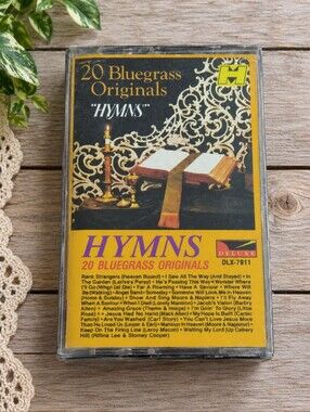 20 bluegrass original Hymns cassette tape